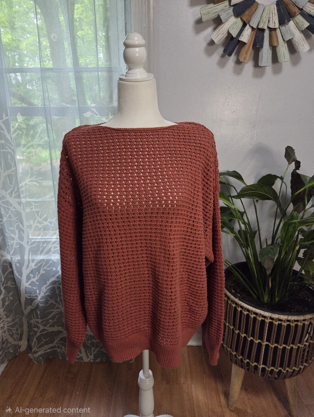Me Brand Sweater By Jennie Garth Size 2X New With Tags